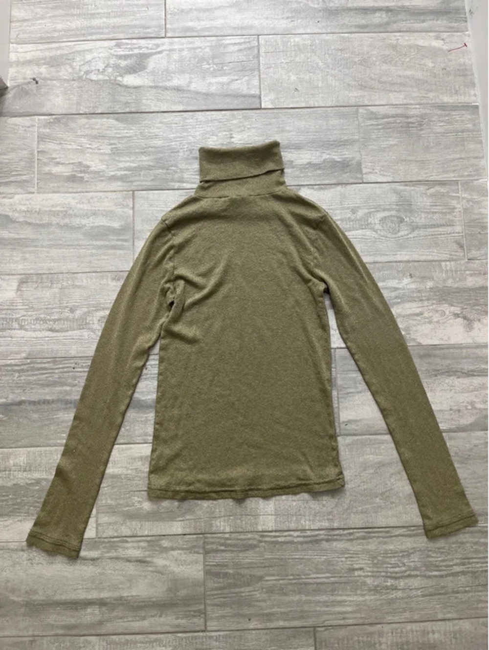 Michael Stars Gold Turtleneck